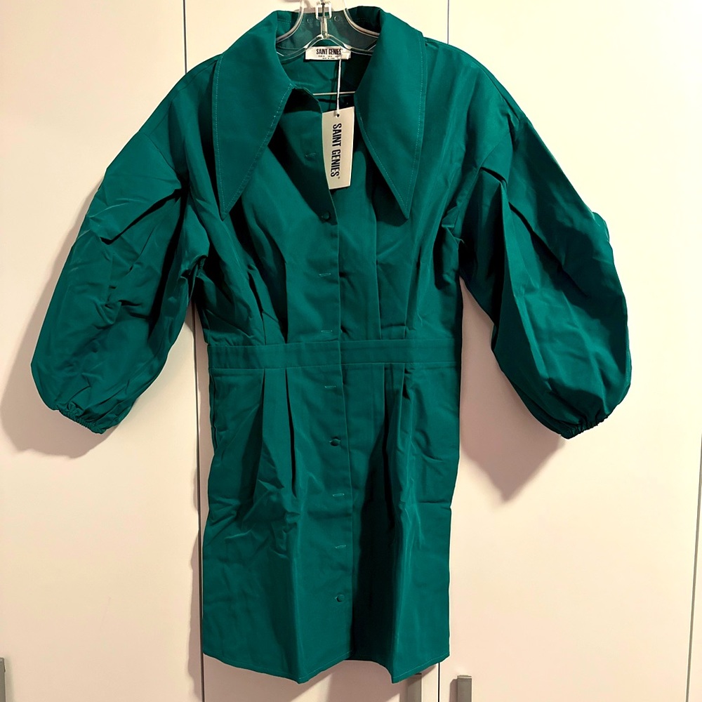 Saint Genies shirt dress